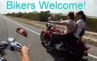 Motorcyle Friendly, Bikers Welcome